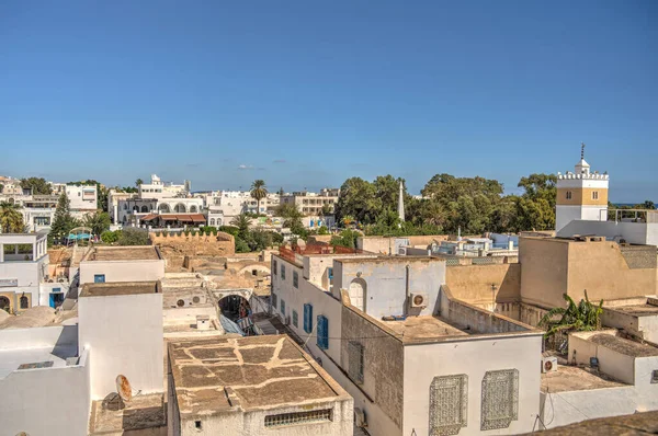 Hamamet Tunisien Oktober 2022 Vacker Utsikt Över Den Historiska Stadskärnan — Stockfoto