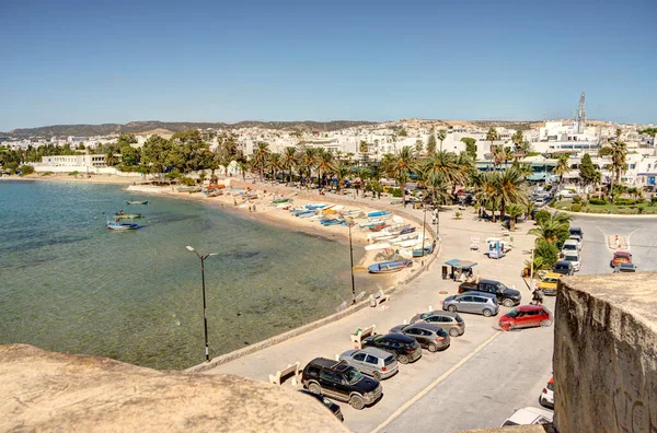 Hammamet Tunesien Oktober 2022 Schöner Blick Auf Das Historische Stadtzentrum — Stockfoto