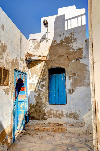 Хаммамет Тунис Октябрь 2022 Прекрасный Вид Исторический Центр Города — стоковое фото