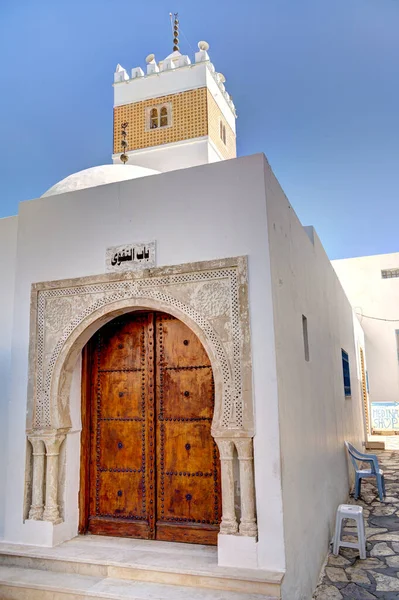 Hammamet Tunesië Oktober 2022 Prachtig Uitzicht Het Historische Centrum — Stockfoto