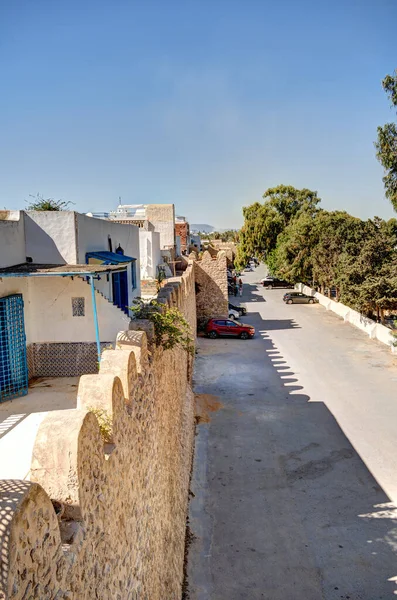 Hammamet Tunisie Octobre 2022 Belle Vue Sur Centre Ville Historique — Photo