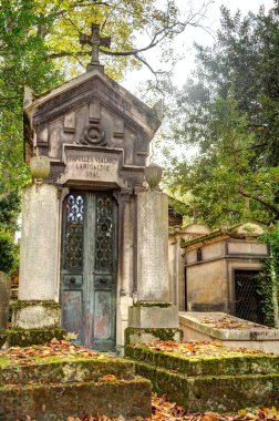 Pre Lachaise manzarası Paris 'te bir mezarlıktır. Resmi adı Doğu Mezarlığı. Burası Fransız başkentindeki en büyük mezarlık..