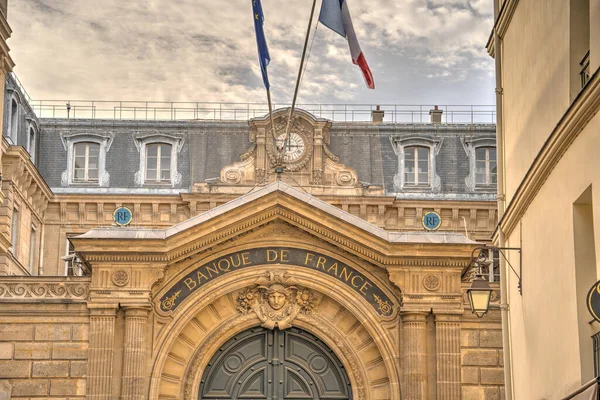 Paris Frankreich November 2022 Historische Sehenswürdigkeiten Herbst Hdr Image — Stockfoto