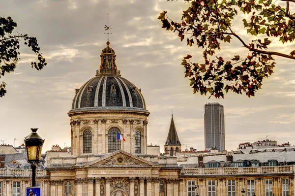 Paris France November 2022 Historical Landmarks Autumn Hdr Image — 스톡 사진