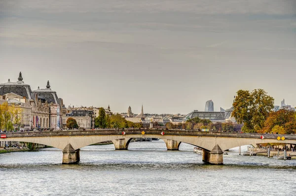 Paris France November 2022 Historical Landmarks Осінь Hdr Image — стокове фото