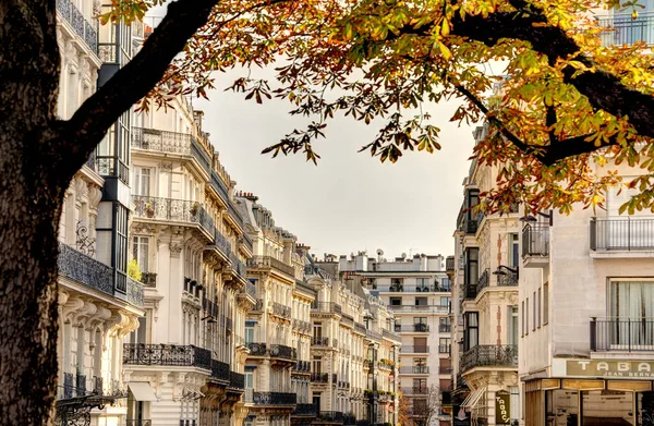 Paris France November 2022 Historical Landmarks Осінь Hdr Image — стокове фото