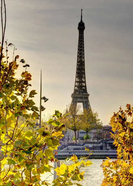 Paris France Novembre 2022 Monuments Historiques Automne Hdr Image — Photo