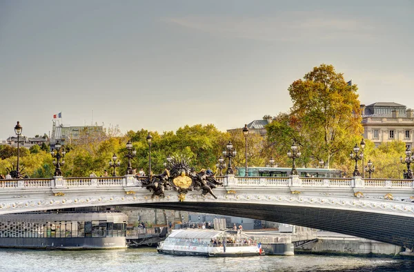 París Francia Noviembre 2022 Monumentos Históricos Otoño Hdr Image — Foto de Stock