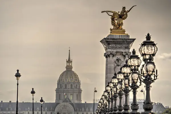 Paris France November 2022 Historical Landmarks Autumn Hdr Image — Stock Photo, Image
