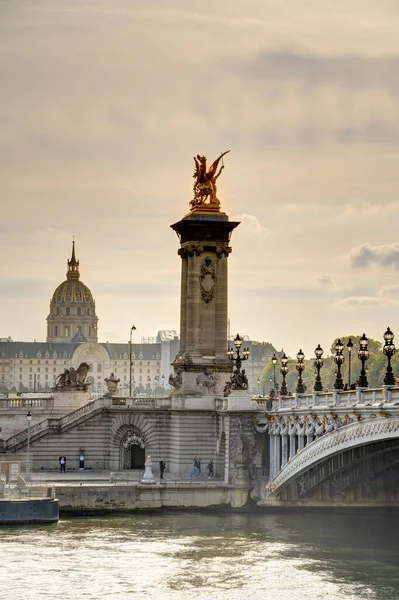 Paříž Francie Listopad 2022 Historické Památky Podzim Hdr Image — Stock fotografie