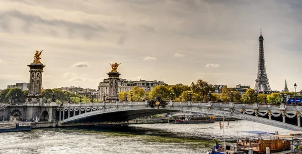Parigi Francia Novembre 2022 Monumenti Storici Autunno Hdr Image — Foto Stock