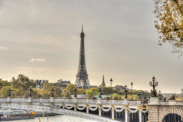 Parigi Francia Novembre 2022 Monumenti Storici Autunno Hdr Image — Foto Stock