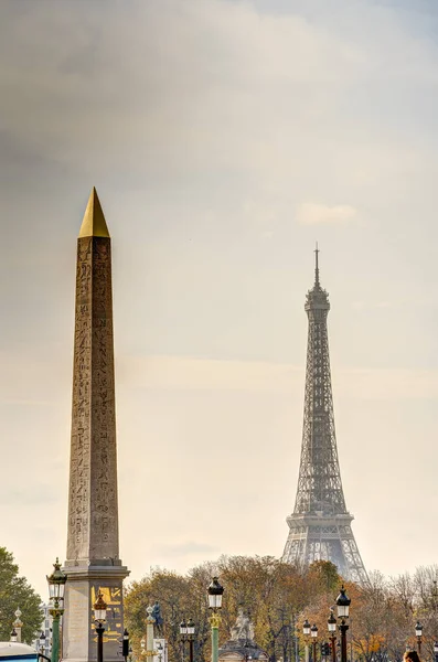 Paris France Novembre 2022 Monuments Historiques Automne Hdr Image — Photo