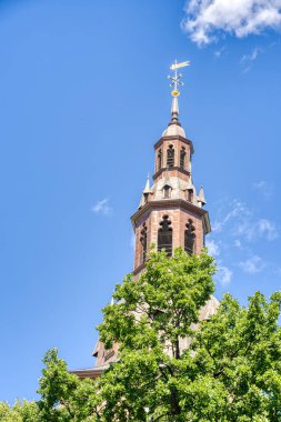 Oslo, Norveç - Temmuz 2022: Yaz mevsiminde şehir ve binaların manzarası çok güzel, HDR Image