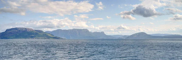 stock image Amazing view on Hardangerfjord in Norway at summer time