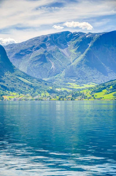 Prachtig Uitzicht Hardangerfjord Noorwegen Zomer — Stockfoto