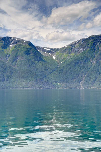 Amazing View Hardangerfjord Norway Summer Time — Stock Photo, Image