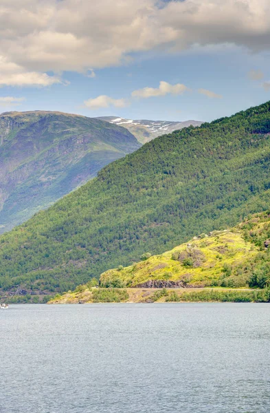 Καταπληκτική Θέα Στο Hardangerfjord Στη Νορβηγία Καλοκαίρι — Φωτογραφία Αρχείου