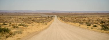 Road in the Namib-Naukluft region, Namibia