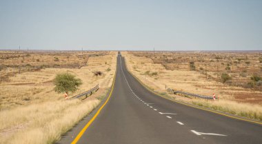 Road in the Namib-Naukluft region, Namibia