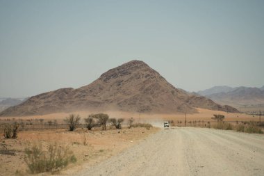 Road in the Namib-Naukluft region, Namibia