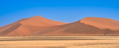 Sossusvlei çevresindeki Namib Çöl Kumulları, HDR Görüntü
