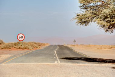 Namib Desert Dunes around Sossusvlei, HDR Image