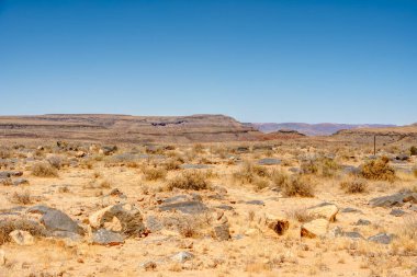 Tsaris Pass, Namibia - Road from Mariental to Sossusvlei
