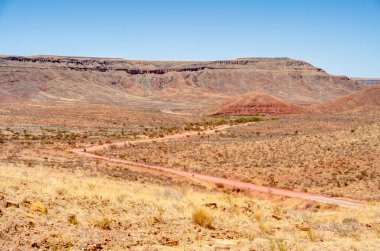 Tsaris Pass, Namibia - Road from Mariental to Sossusvlei