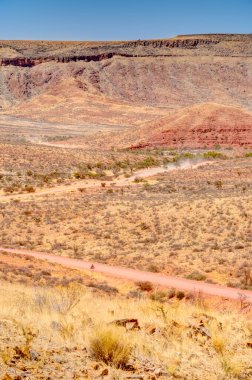 Tsaris Pass, Namibia - Road from Mariental to Sossusvlei