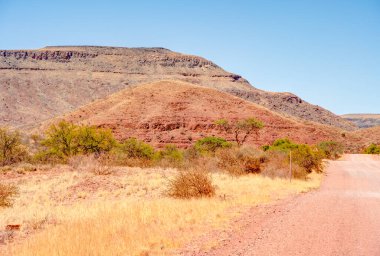 Tsaris Pass, Namibia - Road from Mariental to Sossusvlei