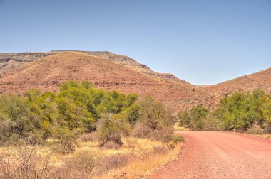 Tsaris Pass, Namibia - Road from Mariental to Sossusvlei