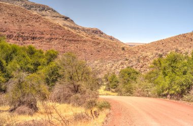 Tsaris Pass, Namibia - Road from Mariental to Sossusvlei