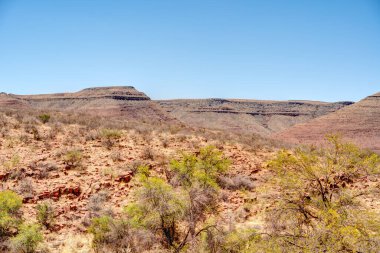 Tsaris Pass, Namibia - Road from Mariental to Sossusvlei