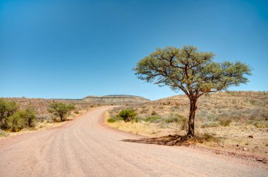 Tsaris Pass, Namibia - Road from Mariental to Sossusvlei
