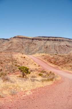 Tsaris Pass, Namibia - Road from Mariental to Sossusvlei