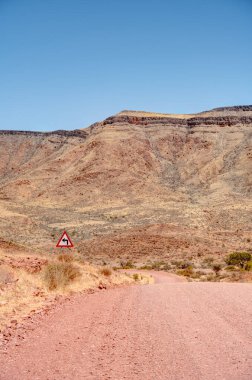Tsaris Pass, Namibia - Road from Mariental to Sossusvlei