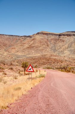 Tsaris Pass, Namibia - Road from Mariental to Sossusvlei