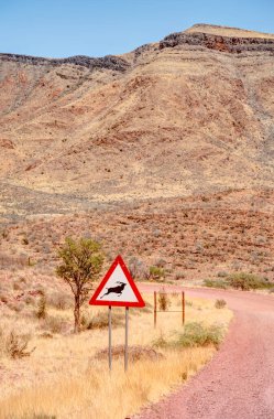 Tsaris Pass, Namibia - Road from Mariental to Sossusvlei
