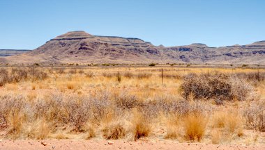 Tsaris Pass, Namibia - Road from Mariental to Sossusvlei