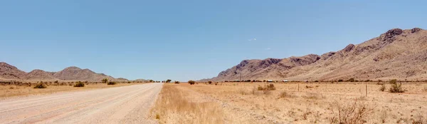 Weg Van Mariental Naar Sossusvlei Namibië — Stockfoto