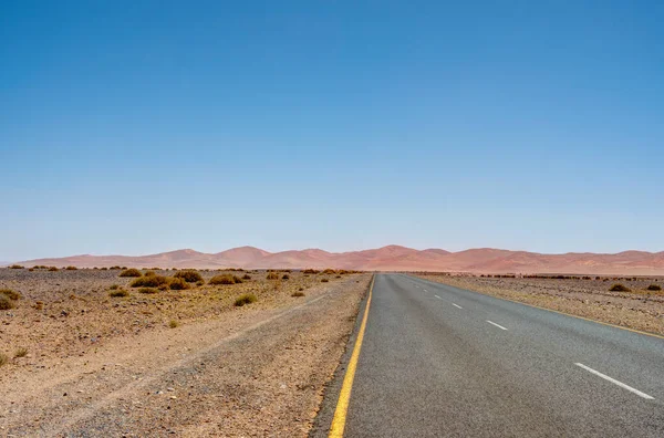 Weg Van Mariental Naar Sossusvlei Namibië — Stockfoto