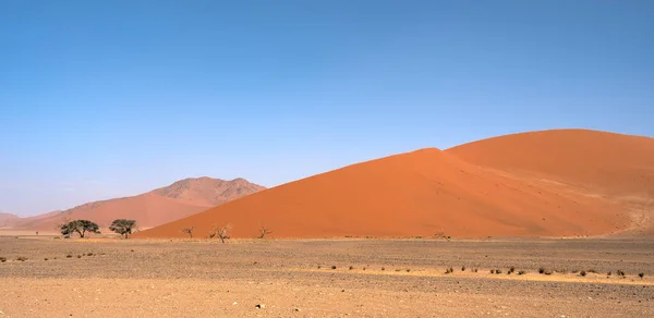 Namib Woestijn Duinen Rond Sossusvlei Hdr Afbeelding — Stockfoto