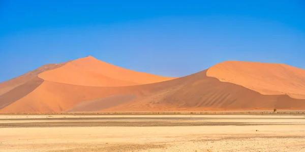 Namib Desert Dunes Noin Sossusvlei Hdr Kuva — kuvapankkivalokuva