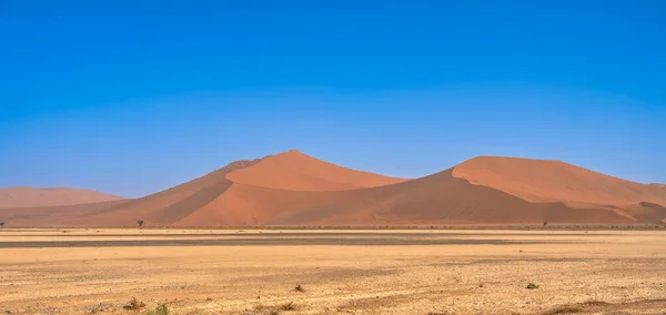 Namib Desert Dunes Noin Sossusvlei Hdr Kuva — kuvapankkivalokuva