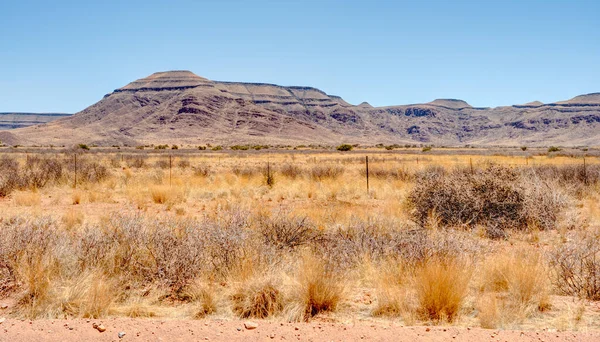 Tsaris Pass Namibia Road Mariental Sossusvlei — Stock Photo, Image