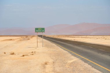 Namib Desert Dunes around Sossusvlei, HDR Image
