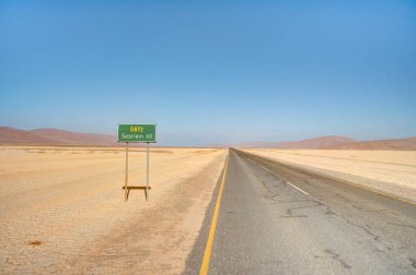 Namib Desert Dunes around Sossusvlei, HDR Image