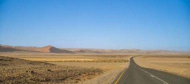 Namib Desert Dunes around Sossusvlei, HDR Image