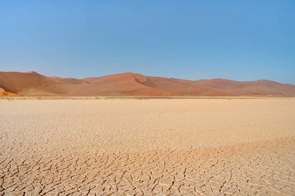 Namib Desert Dunes Sossusvlei Hdr Image — 스톡 사진